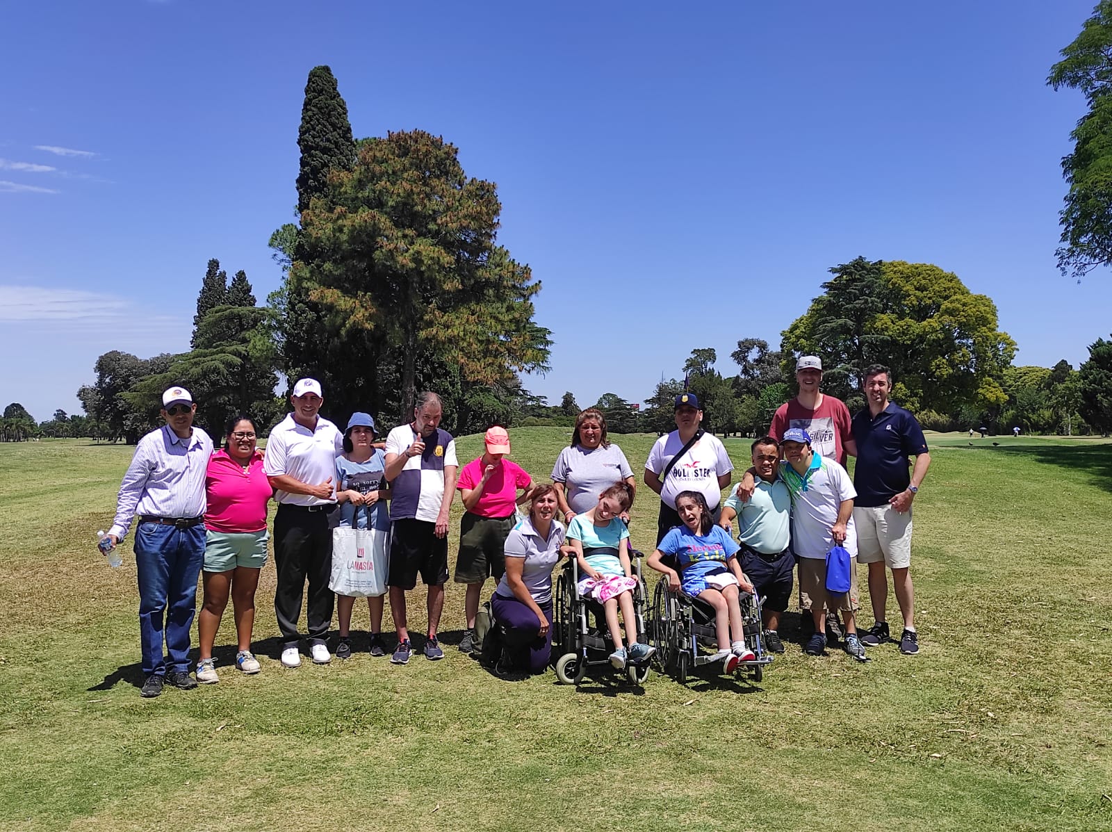 Programa de Golf Adaptado la despedida de otro año increíble lleno de