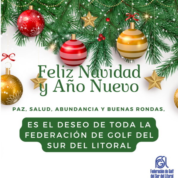 La Fgsl Desea Un Colmado De Rondas De Golf Amistad Salud Y