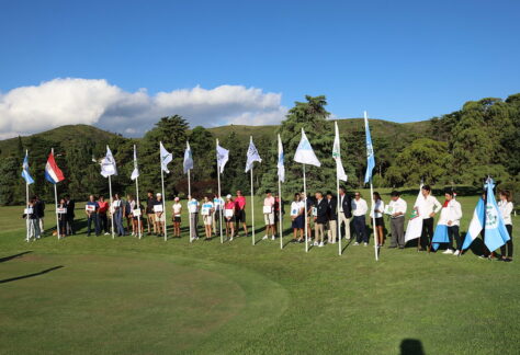 Buen paso de los chicos por el Campeonato Provincial de Córdoba en La Cumbre GC