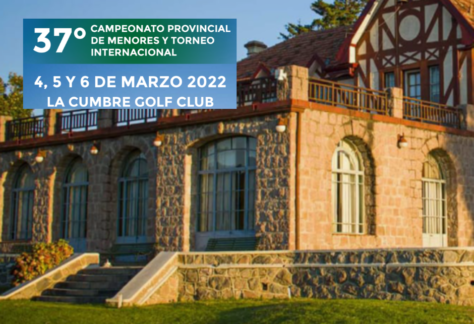 La Cumbre GC abre sus puertas para el Campeonato Provincial de Menores y Torneo Internacional, en su edición 37º