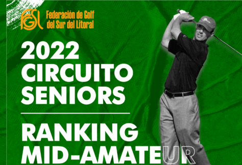 Circuito Seniors + Ranking Mid-Amateur: nuevos desafíos para una temporada que se viene con todo