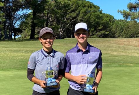 Fran Bonavia encontró su mejor golf y se quedó con la primera fecha del Ranking M15 de la AAG