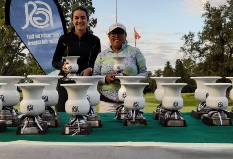Primera y segunda: los menores con y sin handicap tuvieron una gran fecha en el Rosario Golf