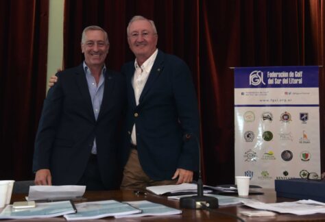 Asamblea: Norberto Gruffat sucede a Luis Caucino en la presidencia de la Federación