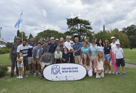 Jockey Club de Rosario alcanza su quinto título Challenger de Interclubes en un torneo récord