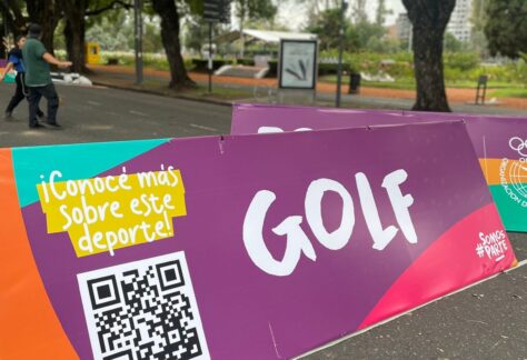 Comienzan los Juegos Suramericanos de la Juventud Rosario 2022 y el golf estará acompañando la gran fiesta