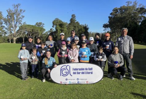 ¿Frío? La doble fecha de Menores con y sin, encendió las ganas de jugar en los chicos y calentó el domingo