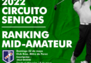 Circuito Seniors y Ranking Mid Amateur: el Mitre de Pérez promete otra fecha a puro golf