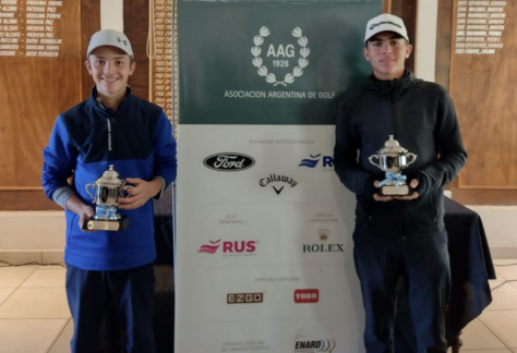 Descomunal: Fran Bonavia y Nicanor Raminger hicieron el 1-2 en Junín y lideran el Ranking M15 argentino