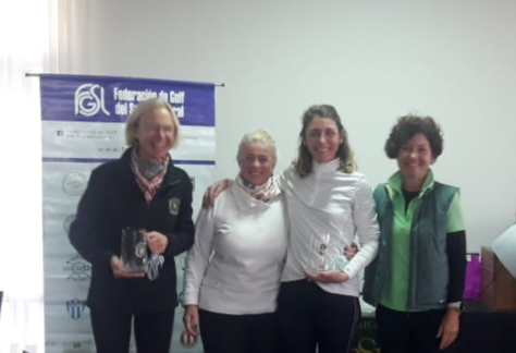 Para recordar: el San Nicolás GC recibió el Ranking de Damas por primera vez en la historia