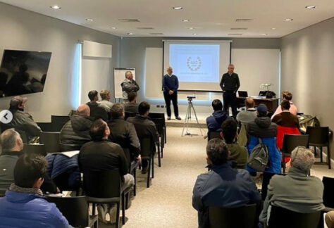 En marcha el Curso de Mantenimiento de Campos de Golf en el Salón de Conferencias