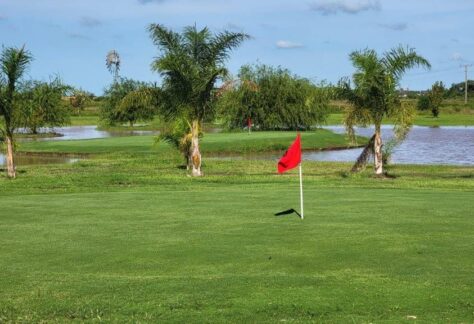 Bienvenida La Cañada Golf Club de Sunchales: la FGSL suma su club número 25, la tercera cancha de par 3