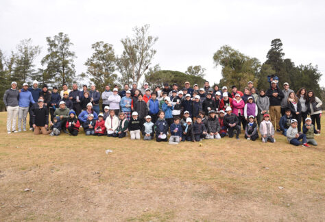 Se jugó la Laguneada Rodas: 25 años de una tradición con el objetivo de disfrutar del golf y la amistad para los chicos