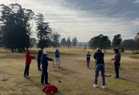 El Campus de Julio: entrenamiento para Juniors, M15 y M18 con el staff FGSL mas AAG
