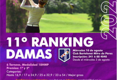Vuelven las chicas: el miércoles 10 de agosto van todas al Club Mitre de Pérez