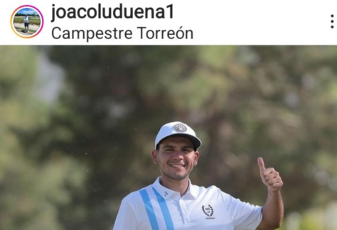 Uno de los sueños de Joaquín Ludueña se hace realidad: jugará el U.S. Amateur