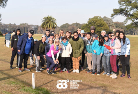 El Programa de Golf Adaptado siempre presente en el Ciudad de Rosario
