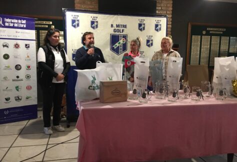 (En medio de tanto #85CCR) Las Damas jugaron la tercera fecha del Ranking en Mitre de Pérez