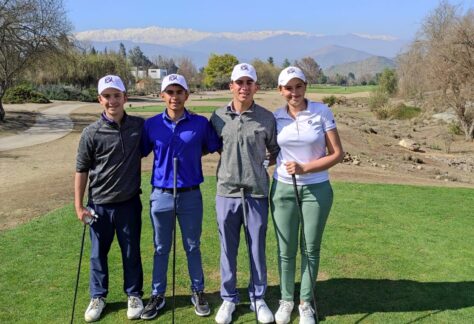 Herrera, Arraigada, Bonavia y Raminger: listos para el Campeonato Juvenil de Chile