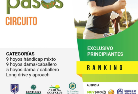 Circuito Primeros Pasos: una iniciativa de profes que va creciendo y que tiene todo el apoyo