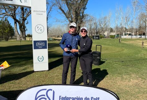 La Quinta de Menores con Handicap y sin handicap se jugó con viento a favor