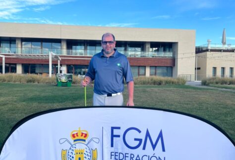 Para recordar siempre: Emanuel Filelffi participó  del XV Daikin Madrid Open de Golf Adaptado de la Federación de Golf de Madrid