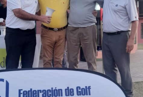 El Mid Amateur y el Circuito Seniors trajeron su impronta al Jockey Club de Venado Tuerto en otra jornada top