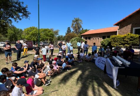 Una jornada brillante vivieron los Menores sin Handicap en el Jockey Club de Rafaela