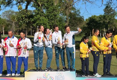 Juegos Sudamericanos Asunción 2022: Argentina se quedó con el oro en el Mixto por Equipos y en el individual Caballeros