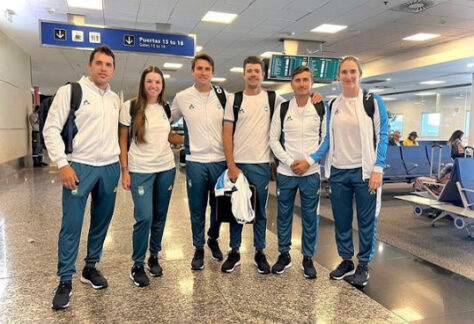 Juegos Sudamericanos en Asunción: el universo olímpico recibe al golf con la participación de Valentina Rossi
