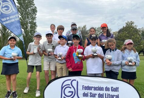 Con una súper fecha en Casilda Golf, culminó con éxito el Ranking de Menores sin Handicap