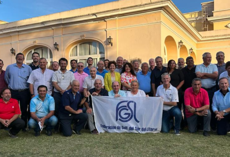 La Copa Presidentes fue la excusa perfecta para reunir a los dirigentes y dialogar para hacer crecer el golf