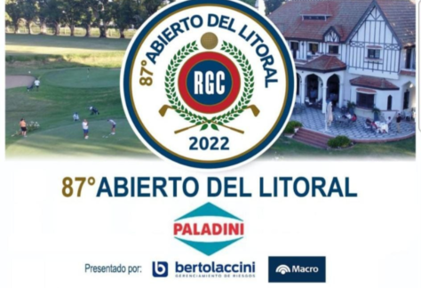 Otra cita con la tradición: se viene el 87° Campeonato Abierto del Litoral en el Rosario Golf