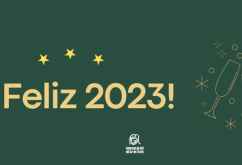 Feliz Navidad y Año Nuevo: el deseo de corazón de la Federación para todos los golfistas