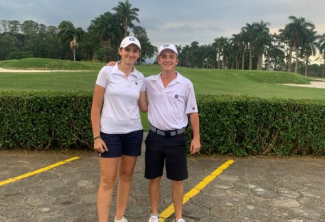 Abierto Juvenil de Sao Paulo: Francisca Herrera y Fran Bonavia presentes con los colores de la FGSL
