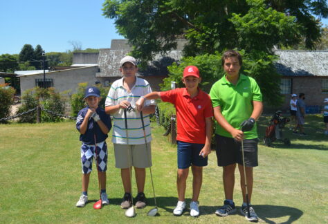 El primer paso de tantos otros: comienzan los rankings de Menores, el camino de tantos sueños de los chicos