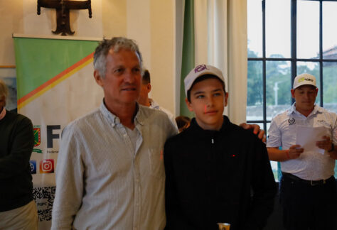 Una buena experiencia de los chicos en el importante desafío del Internacional de La Cumbre Golf Club
