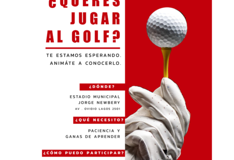 La Escuela Pública de Golf retoma la acción a partir del domingo en el Estadio Municipal