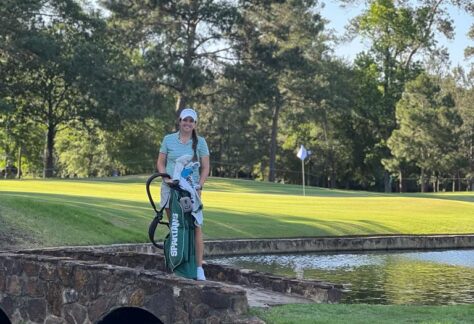 Una cita histórica: Valentina Rossi debuta en el The Chevron Championship, el primer grande del año de la LPGA