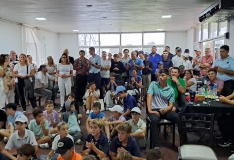 Antes de la tormenta, el Ranking de Menores con y sin handicap brilló con el mejor golf