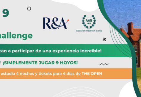Jugar 9 hoyos en Royal Liverpool: la Asociación Argentina de Golf te lleva a cumplir un sueño grande