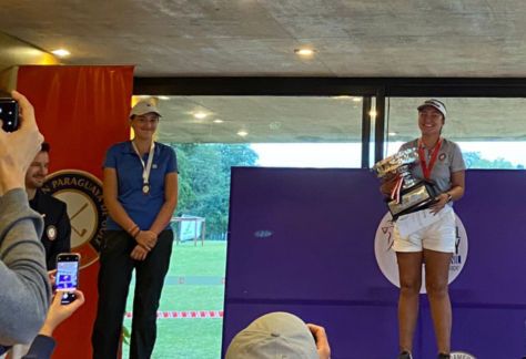 Francisca Herrera muy cerca del título en el Abierto Juvenil de Paraguay: quedó segunda a un golpe