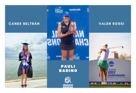 Unos buenos días para recordar a nuestras campeonas: Valen, Pauli y Cande siguen brillando