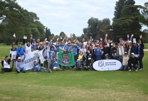 El universo del golf adaptado pasó por el Jockey Club de Rosario y dejó una huella para recordar