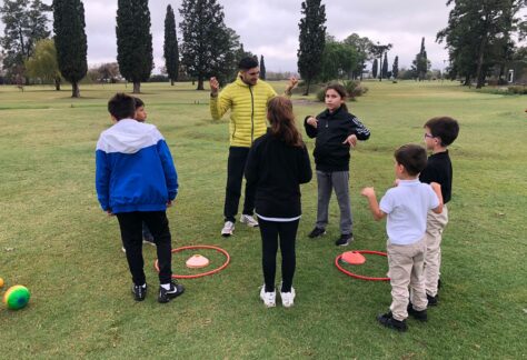Campus Menores de 13: sumar millas de entrenamiento y aprendizaje para crecer en el golf