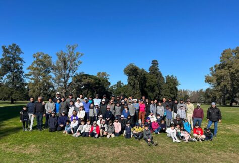 26 vueltas al golf: se disputó otra edición de la Laguneada Rodas con todo éxito