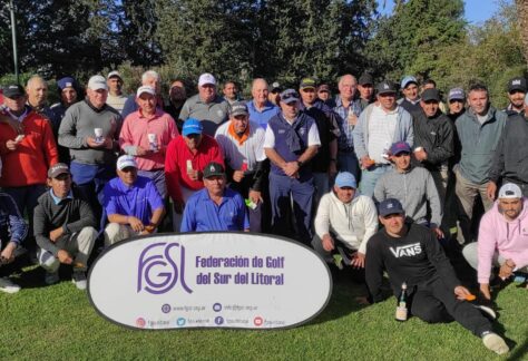 Torneo de Colaboradores: otro gran paso para confraternizar con golf de por medio y un rico asado