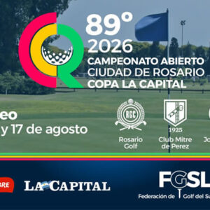 Inscripción 89° CCR - Caballeros Hasta 10 a 16,9 de Index