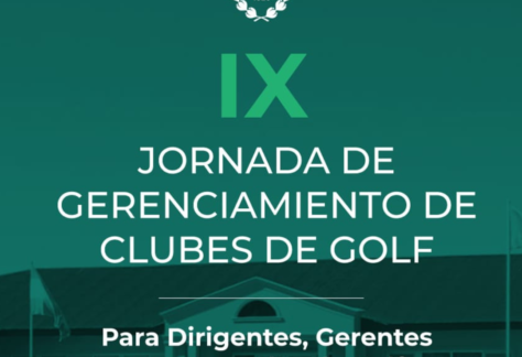 IX Jornada de Gerenciamiento de Clubes de Golf de AAG: otra oportunidad para seguir capacitándose