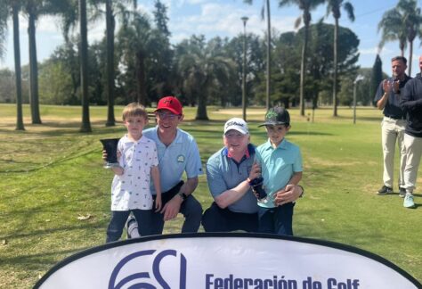 Fin de una etapa: el Ranking de Menores sin Handicap cerró su fase «por golpes» en el Jockey rafaelino
